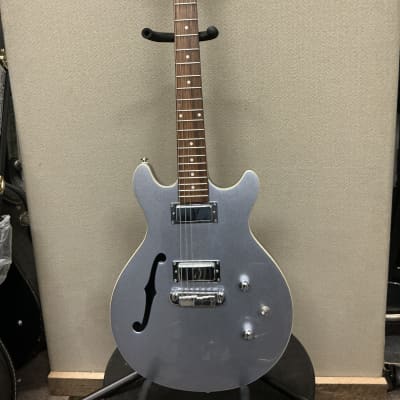 Daisy Rock Retro H Electric Guitar - Ice Blue Sparkle | Reverb