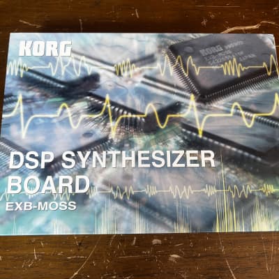 Korg EXB-MOSS Synthesizer Expansion Board KLM-2076 w/ box Triton KARMA