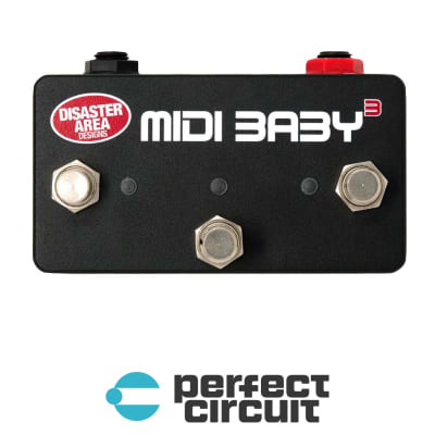 Disaster Area Designs MIDI Baby 3 MIDI Foot Controller for sale