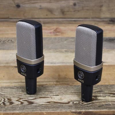 B-Stock AKG C314 Studio Condenser Microphone Matched Stereo Set (Pair) image 3