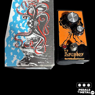 Reverb.com listing, price, conditions, and images for earthquaker-devices-erupter