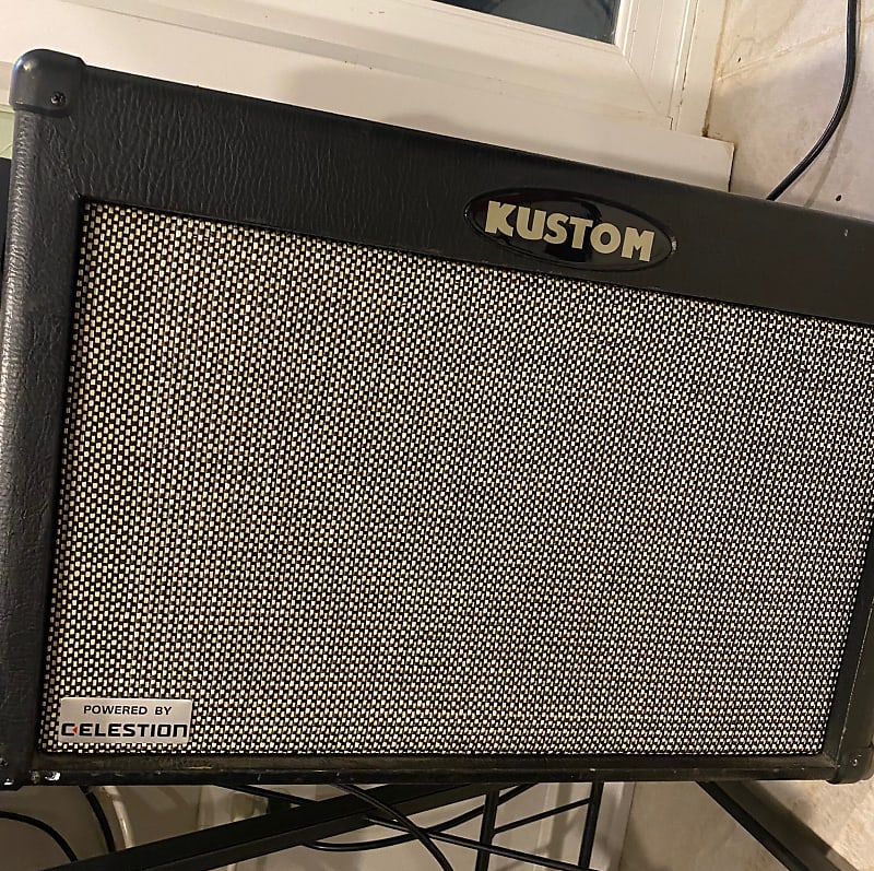 Kustom Quad 100 DFX Black Reverb