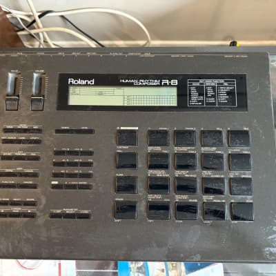 Roland R-8 MKII Human Rhythm Composer 1990s - Black