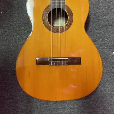 Antonio Lorca Model 10 Acoustic 6 String Guitar (Very Good, Made in Spain) image 2