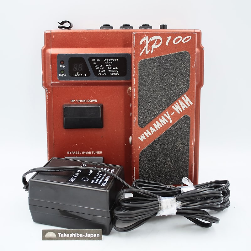 DigiTech XP-100 Whammy Wah