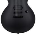 ESP LTD EC Black Metal Electric Guitar Black Satin