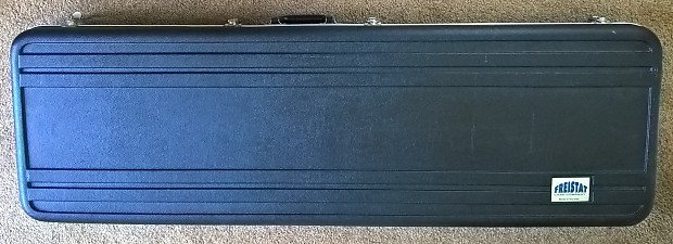 Freistat Case Company Hard Shell Bass Case -- Rectangular