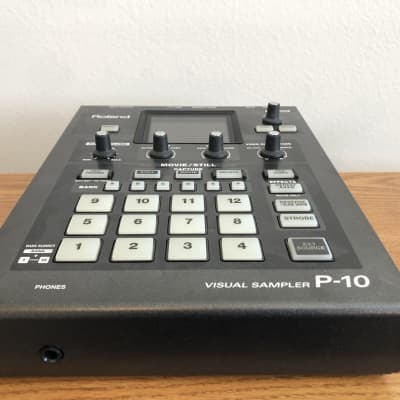 Roland P-10 V-Link / MIDI video sampler | Reverb
