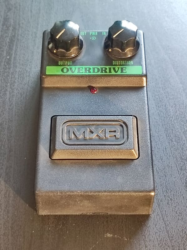MXR M-164 Overdrive - early 80s - Black | Reverb