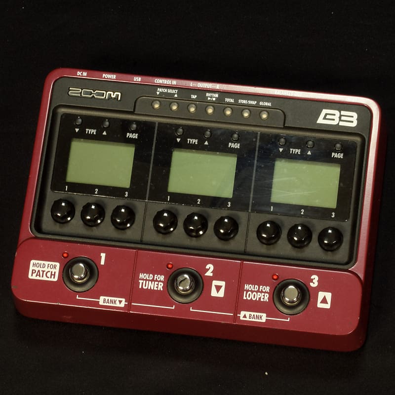 Zoom B3 | Reverb Canada
