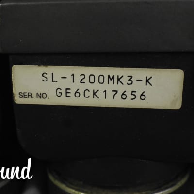 Technics SL-1200MK3 Black Pair Direct Drive DJ Turntables in Good condition image 23