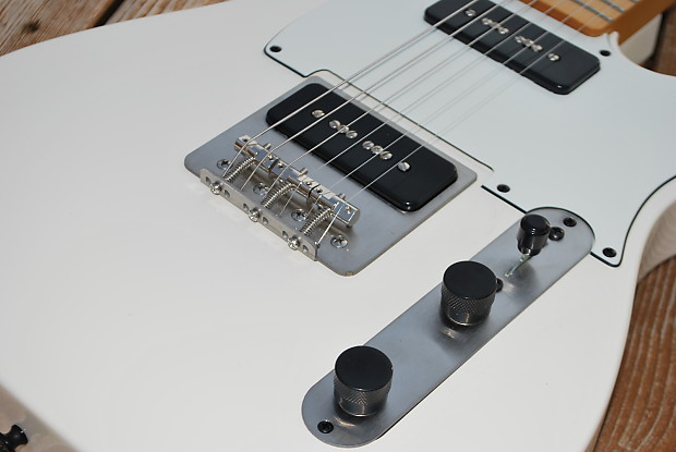 Fender telecaster p90 pickups hot sale