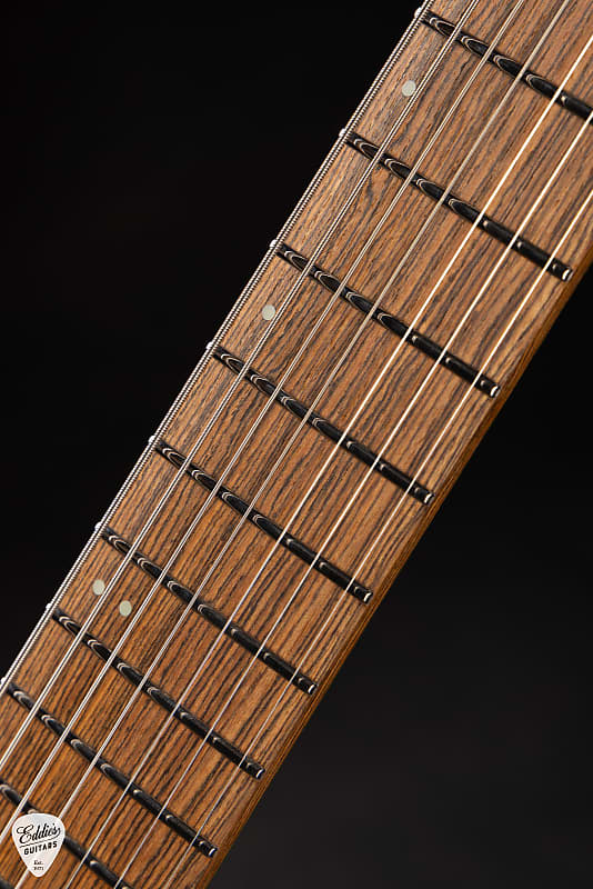 Strandberg Guitars Boden J Artisan 7 Koa - Natural Green