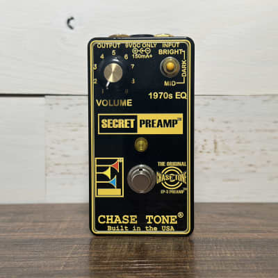 Reverb.com listing, price, conditions, and images for chase-tone-secret-preamp