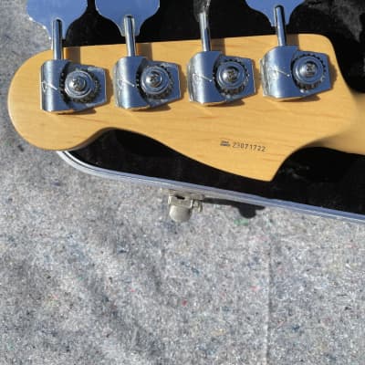 Fender Precision Bass USA 2003 - Sunburst image 2