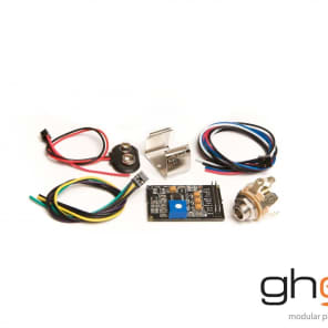 Graph Tech PE-0340-00 Ghost Acousti-Phonic Preamp Kit for Bass - Basic