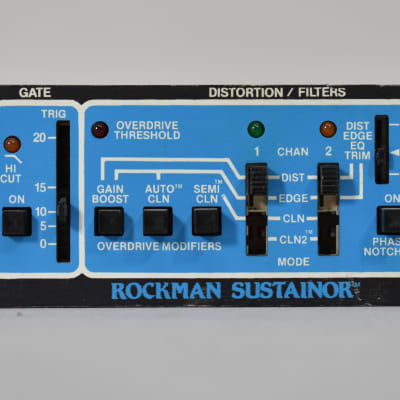 Rockman Sustainor Model 100A 1987 1988 Black | Reverb