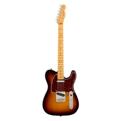Used Fender American Professional II Telecaster - 3-Color Sunburst w/ Maple FB image 2