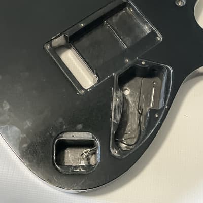 2004 Japan Ibanez RG1570 Prestige Black LH Lefty Guitar Body Floyd Ready image 15