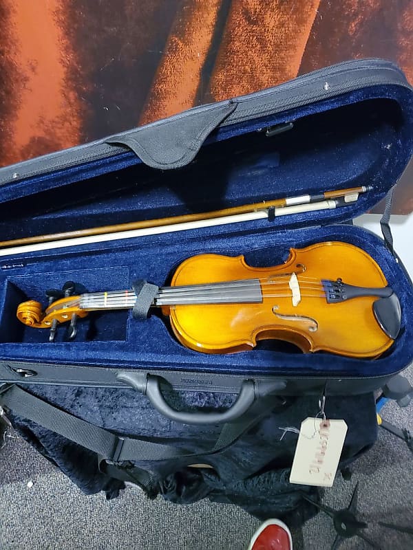 Carlo Robelli CR-209 Violin (San Antonio, TX) image 1