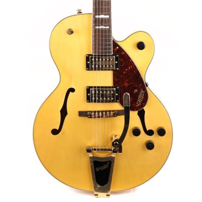 Gretsch G2410TG Streamliner Hollow Body Single-Cut with Bigsby and Gold  Hardware - Village Amber