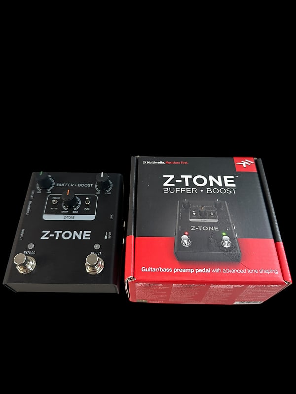 IK Multimedia Z-Tone Buffer Boost