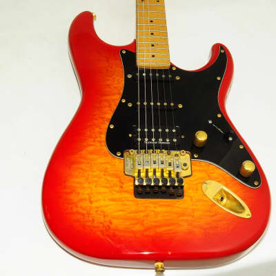 Rare Fender Japan STR-75 SSH Stratocaster Fujigen Electric | Reverb