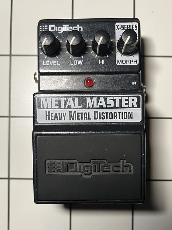 DigiTech Metal Master