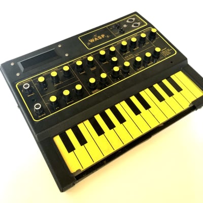 Vintage 1978 EDP Wasp Monophonic Analog Synthesizer - Electronic Dream Plant Gnat Spider image 2