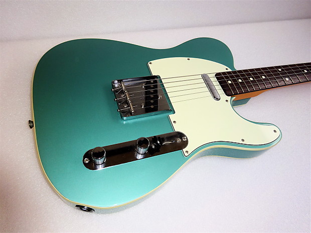 Fender telecaster ocean turquoise outlet