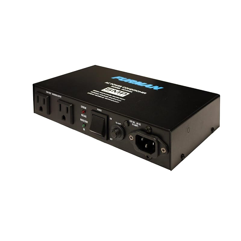 Furman AC-215A 15A Advanced Power Conditioner 2 Outlets SMP with Auto Reset EVS  			