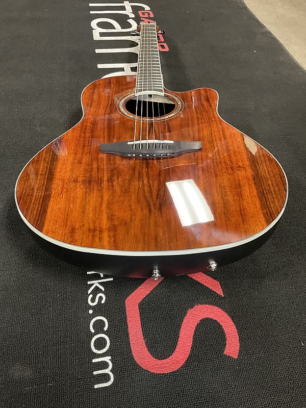 Ovation Celebrity CS24P-FKOA Gloss | Reverb