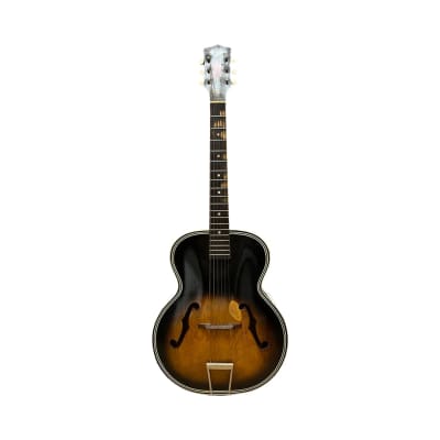 1950’s Harmony Archtone H1215 USA Made Acoustic Guitar - Tobacco Burst image 2