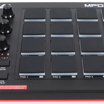 Akai Professional MPD218 MIDI Pad Controller With 16 MPC Pads Mint image 2