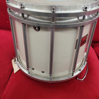 Pearl Marching Tenor Drum 12x14 - White image 5