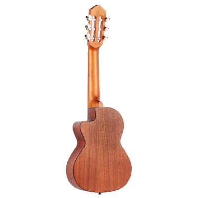 Ortega Bonfire Series 6-string Acoustic Guitarlele Spruce Cutaway RGL5C image 3