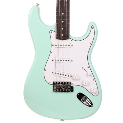Fender Custom Shop NoNeck 1960 Stratocaster Music Zoo Exclusive NOS Surf Green for sale