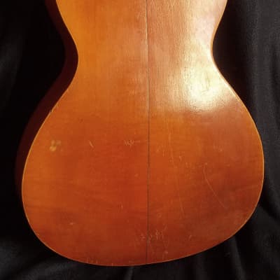 Otwin parlor guitar 1930´s (solid woods) image 2