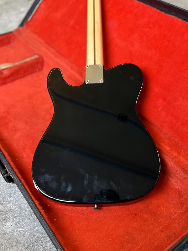 Fender Telcaster standard TL-STD Black BL Original MIJ Japan Fender Telcaster standard TL-STD Black BL Original MIJ Japan
