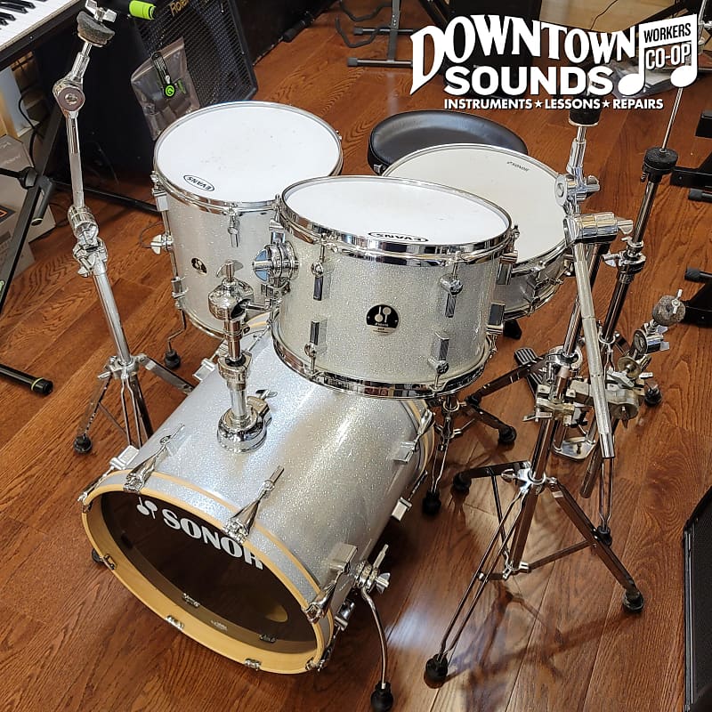 Sonor Bop 4Piece Drum Set with Hardware Reverb