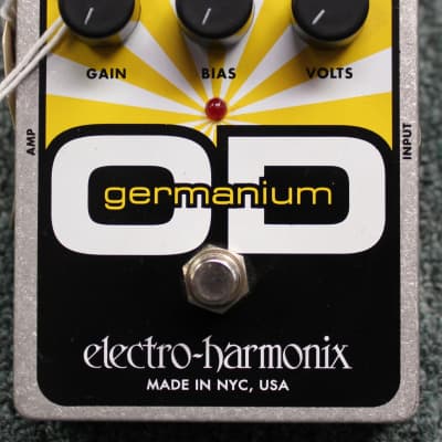 Reverb.com listing, price, conditions, and images for electro-harmonix-xo-germanium-od