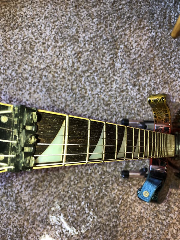 Charvel Model 6 1988 - Rainbow Crackle, Made in Japan