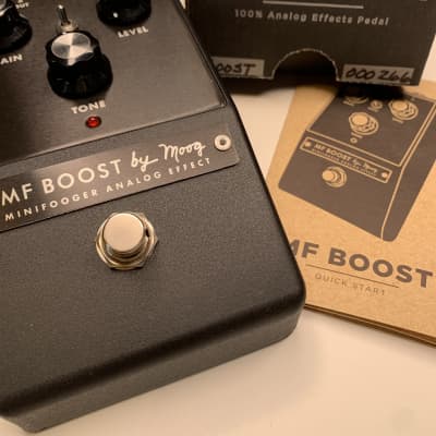 Moog Minifooger MF Boost NOS image 2