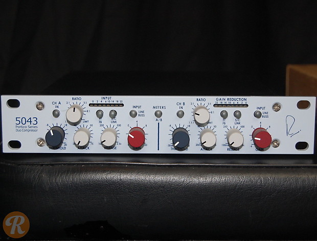 Rupert Neve Designs Portico 5043 Duo Compressor Limiter image 1