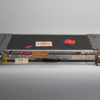 Fender Stratocaster Solid Body Electric Guitar (1965), ser. #L77176, vintage road case. image 11