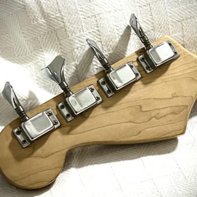 Squier II Precision P Bass, MiK Early’90s Vintage, Orig. Hard Case! image 10