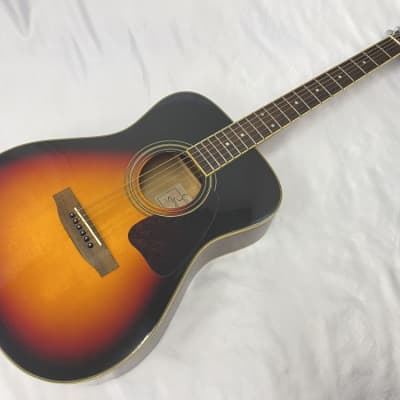 S.Yairi YE-35-3TS - Acoustic Guitar - Sunburst | Reverb