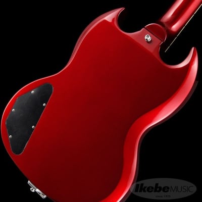 Woodstics Guitars WS-SG-STD/B (Candy Apple Red) [Produced by Ken 