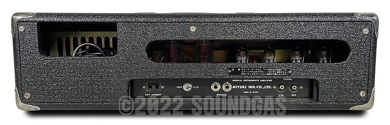 ELK Viking 50 - reverb/vibrato valve/tube amp - 1960s | Reverb