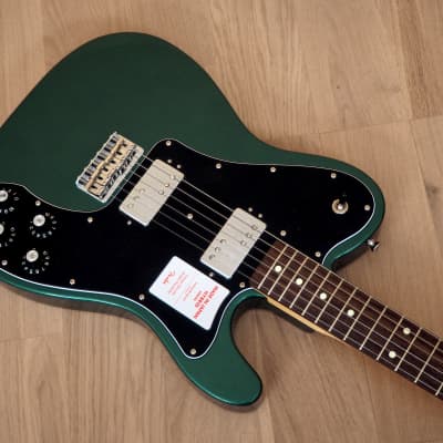 値下げFender Japan Hybrid Telecaster Deluxe Fender Made in Japan Hybrid Telecaster Deluxe Sherwood Green